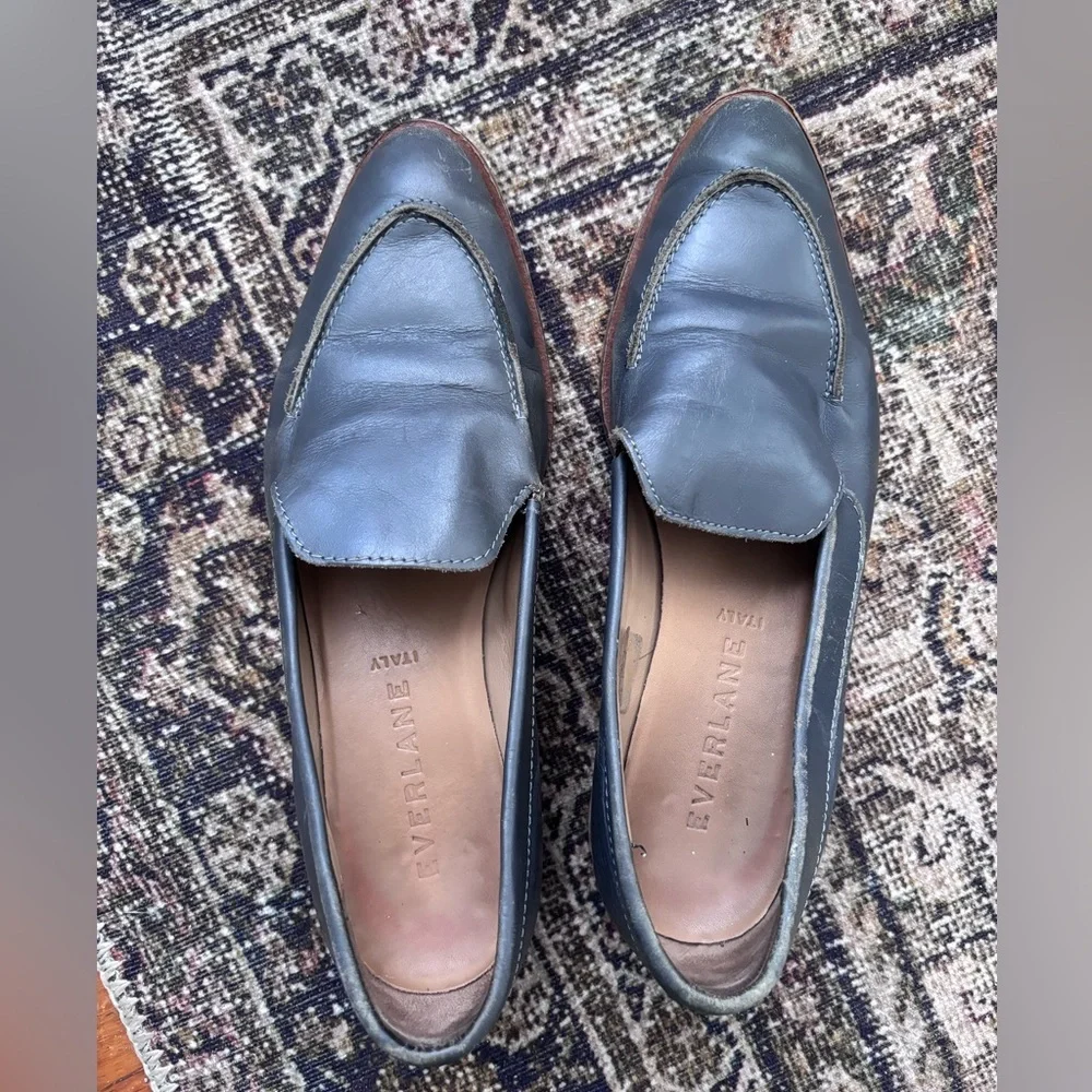 Everlane Leather Loafers